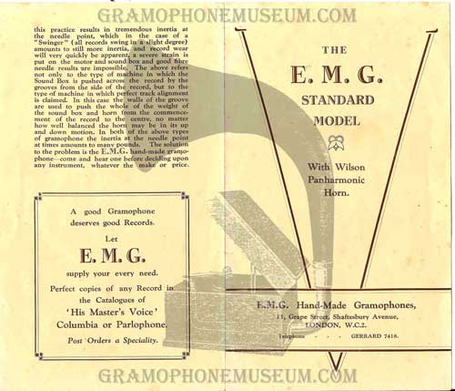 EMG Mark VIII Standard flyer